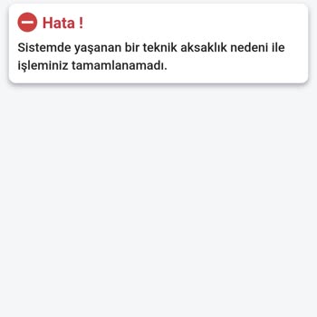 E-Devlet (Turkiye.gov.tr) PTT Üzerinden Kurum Ödemeleri Hata Veriyor!