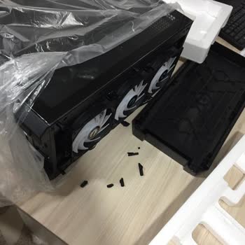 DFS Bilgisayar Kasası Kapağı Kırık Çıktı