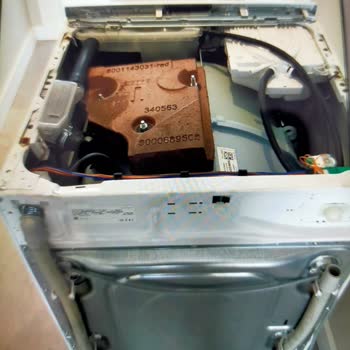 Hasarlı Bosch Çamaşır Makinesi