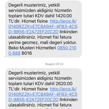 Beko Bulaşık Makinesi İçin Servis Fazla Ücret Talep Etti, Mağdur Oldum