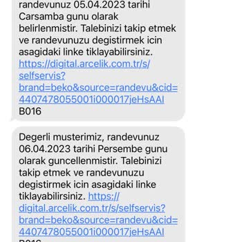 Beko Bulaşık Makinesi İçin Servis Fazla Ücret Talep Etti, Mağdur Oldum