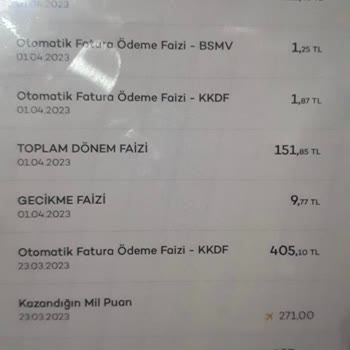 Akbank Mobil Otomatik Fatura Adı Altında Kesilen Para
