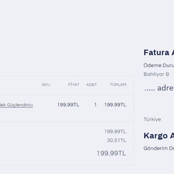 Powerchaintr.com Sitesinde Siparişi İptal Edememe Sorunsalı!