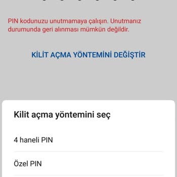Huawei Parmak İzi Kayboldu