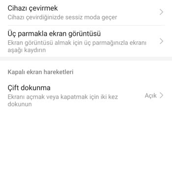 Huawei Parmak İzi Kayboldu
