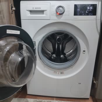 Bosch Marka Çamaşır Makinesi Sorunu