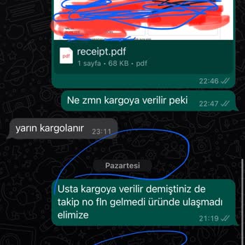 Pleksimanya Kargoyu Göndermiyor Mesajlara Dönüş Yapmıyor