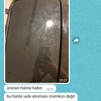 Orka Teknoloji Hutt Airfryer İade Sorunu