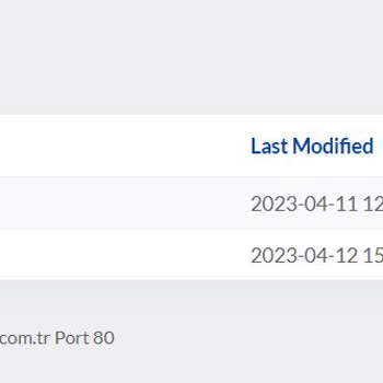 İsimtescil Web Sitelerinin Yedeğini Nasıl Almaz