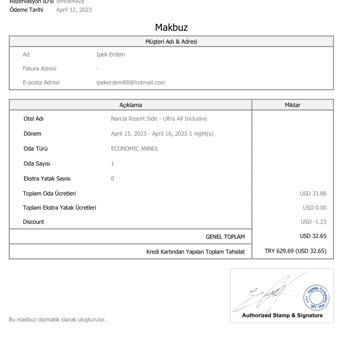 Agoda Ve Otel Arasındaki Problem