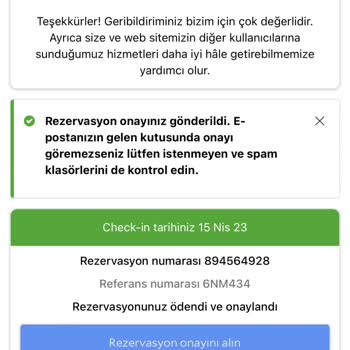 Agoda Ve Otel Arasındaki Problem