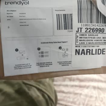 Aras Kargo Doğru Etiket İle Yanlış Kargo Gönderdi