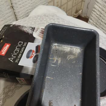 Schafer Kek Kalıbı Kalitesiz