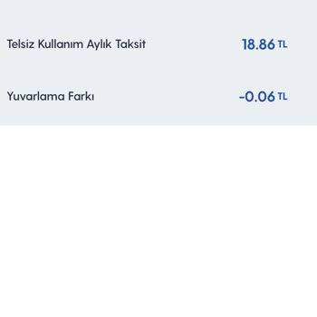 Turkcell Fazladan Alınan Telsiz Kullanım Ücreti