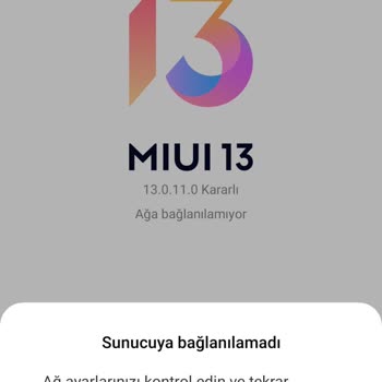 Redmi Note 11 Pro Yazılım Güncellemesi Sorunu