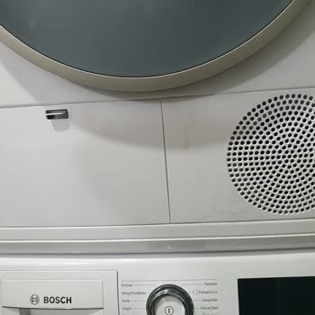 Bosch Kurutma Makinesi Sıfır Cihaz Yerine Teşhir Ürünü Gönderildi