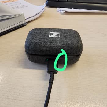 Sennheiser Momentum True Wireless 3 Kulaklıkta Ses Var Ve Şarj Yok