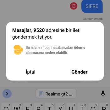Realme Gt2 Pro SMS Sorunu