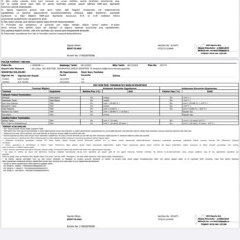 HDI Size Özel Sağlık Sigortası İçin Şikayet