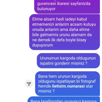 Detoxcream.store Instagram'da Krem Siparişi Verdim, Ancak Müşteri Hizmetleriyle Yaşadığım Kötü Deneyim Beni Şikayetçi Yapıyor