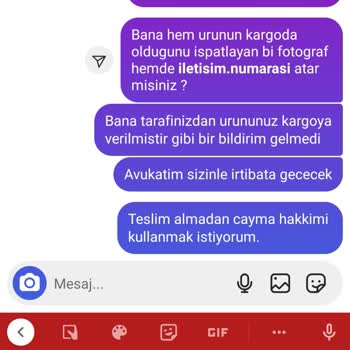 Detoxcream.store Instagram'da Krem Siparişi Verdim, Ancak Müşteri Hizmetleriyle Yaşadığım Kötü Deneyim Beni Şikayetçi Yapıyor