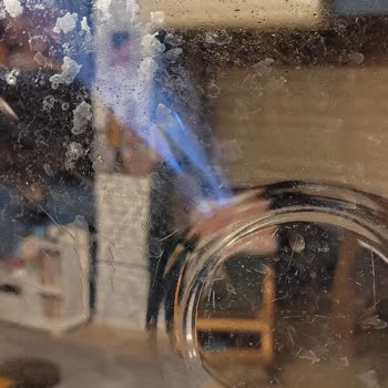 Samsung Kirli Ve Kireçli Çıkan Bulaşıklar