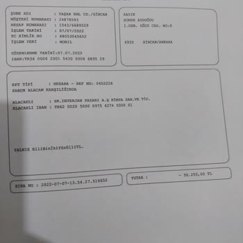 Kuveyt Türk Şirketten Ürün Alamadım Ve Para İadesi Yapılmadı