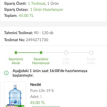 Trendyol Sipariş Teslim Edilmemesi