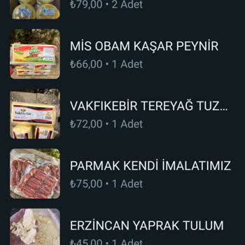 Gıdacım Market Ürünleri Göndermiyor