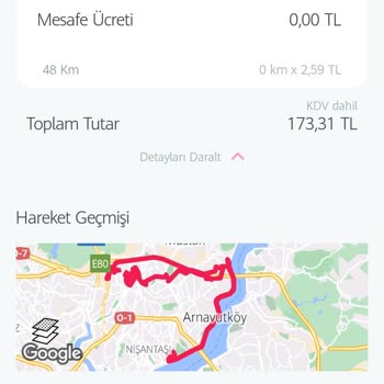 Tiktak'tan Geçilmeyen Ücretli Geçiş Yansıtması