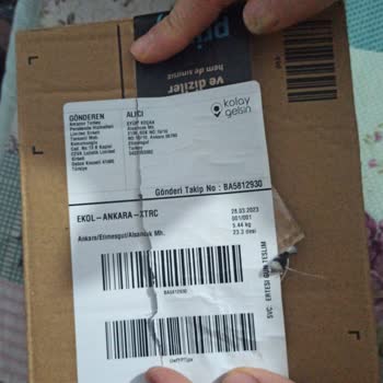 Amazon 406-9042686-4755505 Numaralı Eksik Sipariş