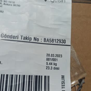 Amazon 406-9042686-4755505 Numaralı Eksik Sipariş