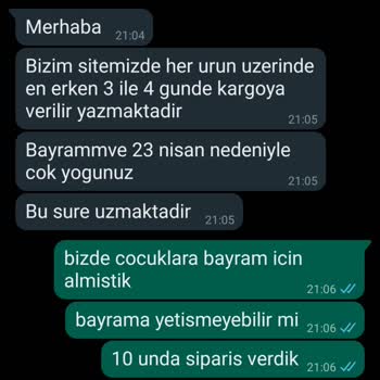 Byzorkide.com.tr Siparişi 2 Gün Sonra Özürsüz Şekilde İptal Etti