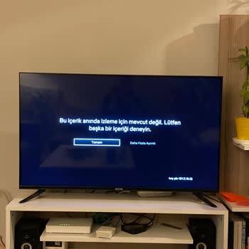 Onvo Smart TV Yazılım Sorunu