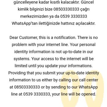 Millenicom İnternet Kısıtlama Saçmalığı