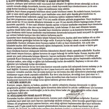 Dilko English Kursunda Yaşadığım Mağduriyet