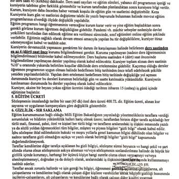 Dilko English Kursunda Yaşadığım Mağduriyet