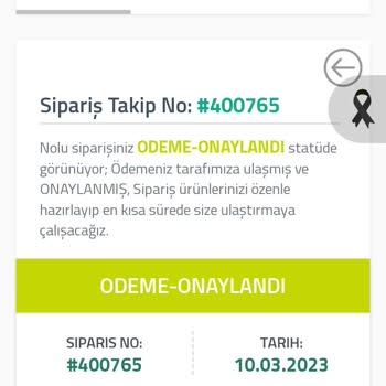 Erzakkolisi.com Erzakkolisi Siparişi Göndermiyor