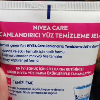 Nivea E Vitaminli Jel Yüzde Sivilce Yaptı Yüzüm Kıpkırmızı Oldu