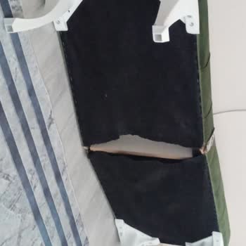 Sepetten Evine Kötü Çürük Puf