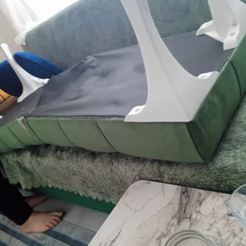 Sepetten Evine Kötü Çürük Puf