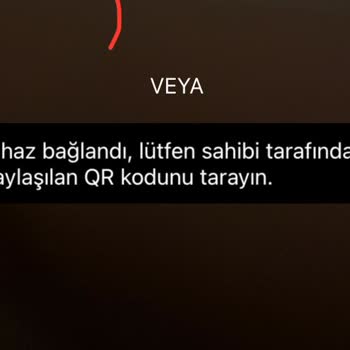 TCL Telefon Connect QR Kodu Taramıyor