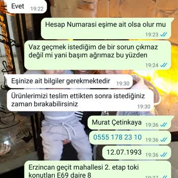 Silver Anchor Tekstil Evde Paketleme İşi Hakkında Şikayetim