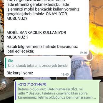 Silver Anchor Tekstil Evde Paketleme İşi Hakkında Şikayetim