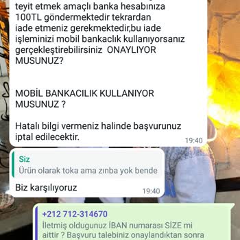 Silver Anchor Tekstil Evde Paketleme İşi Hakkında Şikayetim