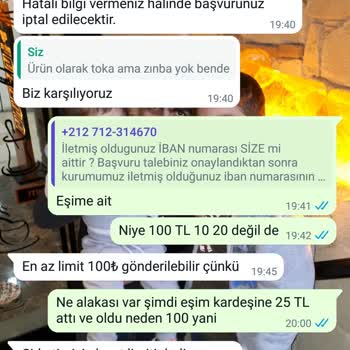 Silver Anchor Tekstil Evde Paketleme İşi Hakkında Şikayetim