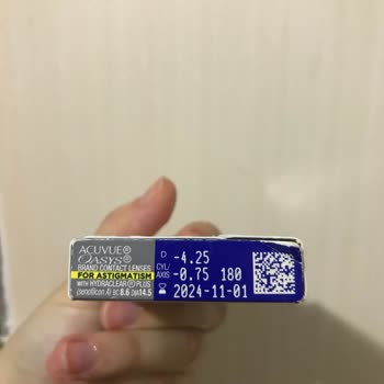 Acuvue Oasys Lens Yırtık Çıktı!