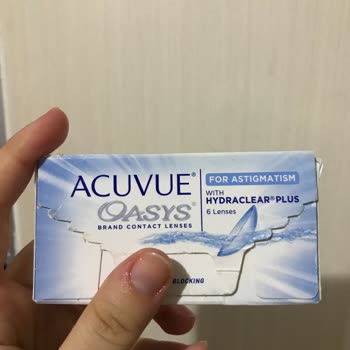 Acuvue Oasys Lens Yırtık Çıktı!