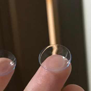 Acuvue Oasys Lens Yırtık Çıktı!