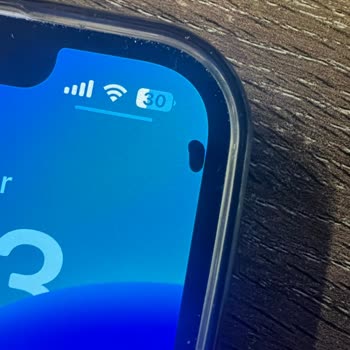 İphone'da Teknik Sorunlar